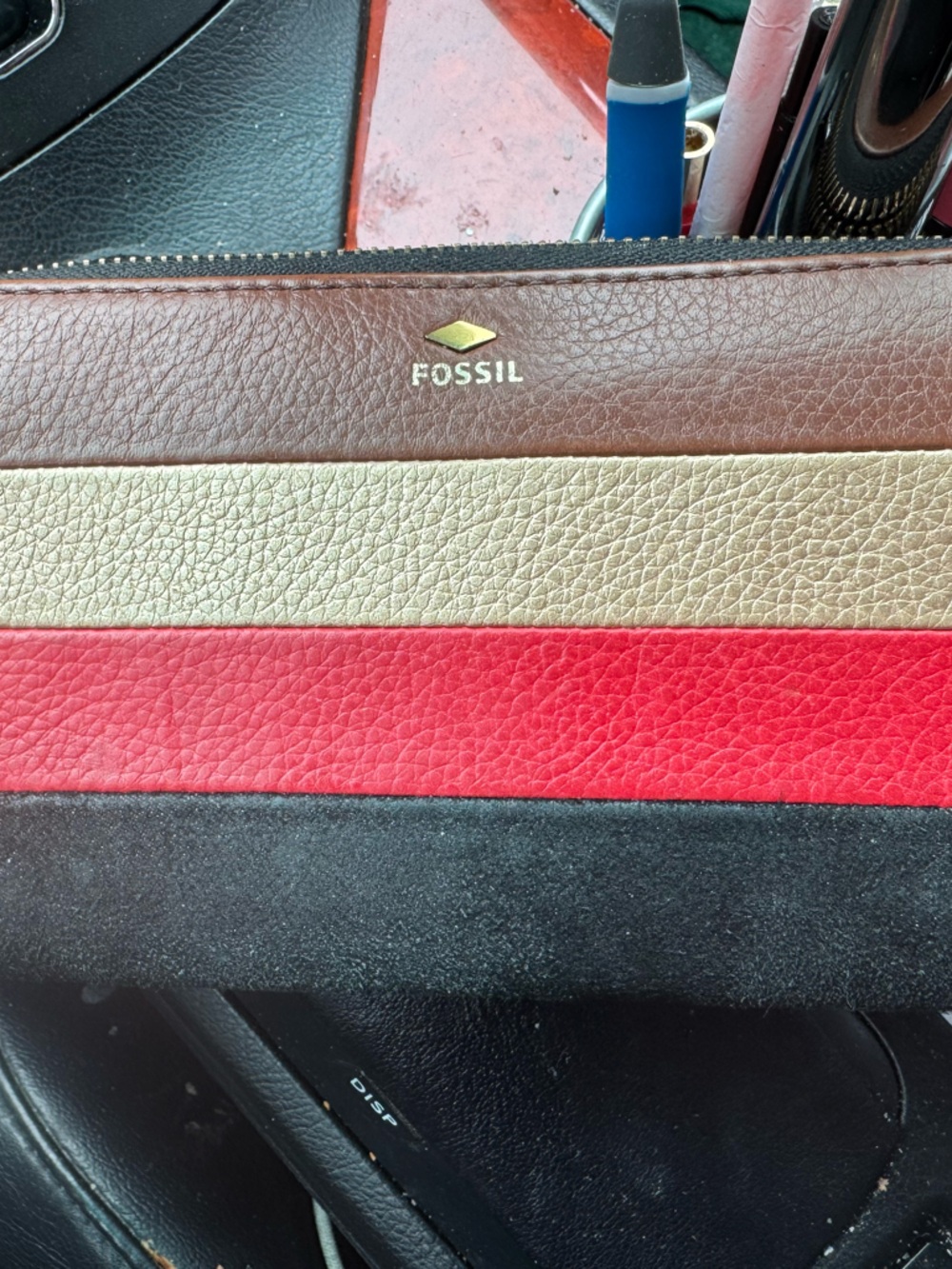 FOSSIL Ladies Leather Wallet